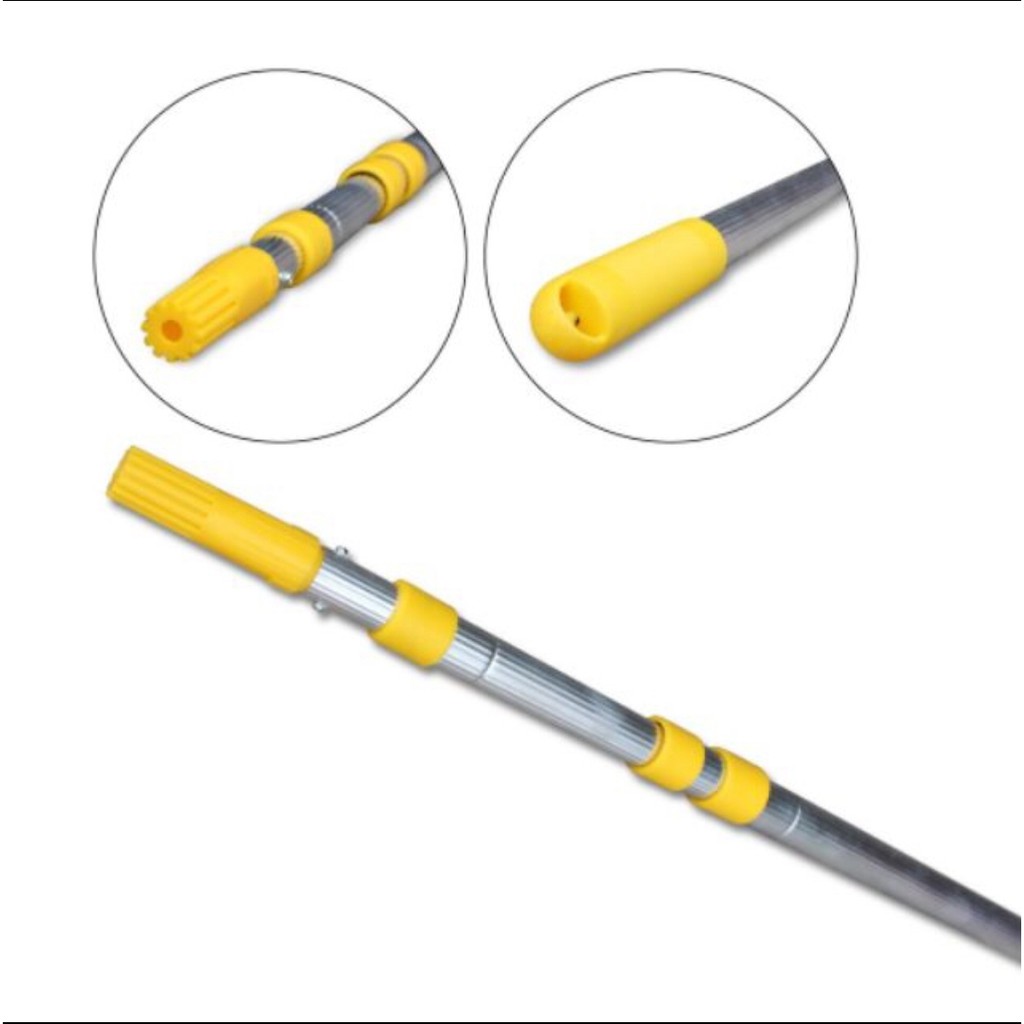 5m(16 feet) Heavy duty aluminium extension pole/ adjustable paint stick