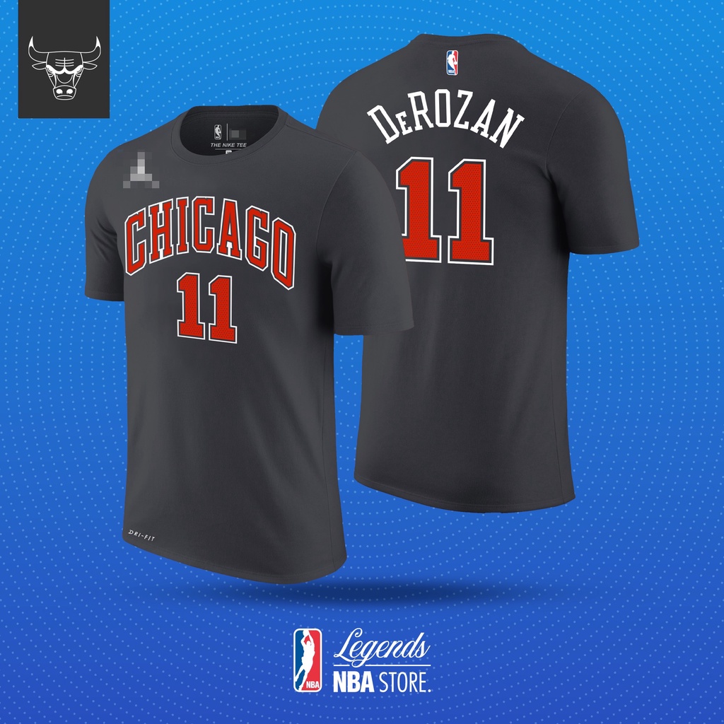 Tshirt NBA Chicago Bulls PREMIUM Basketball Shirt NO. 11 DeMar DeRozan