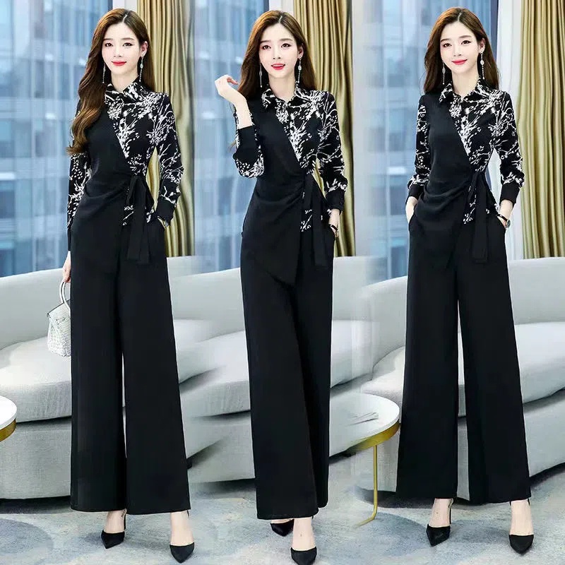 Single/Set 2022 Summer New Style Fashion AgeReducing Western TwoPiece