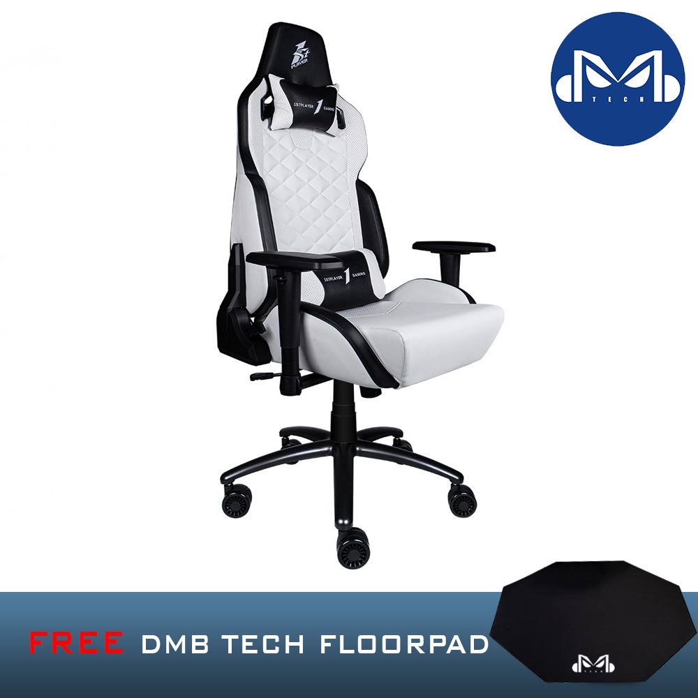 1st Player DK2 Professional Gaming Chair with Pillow and