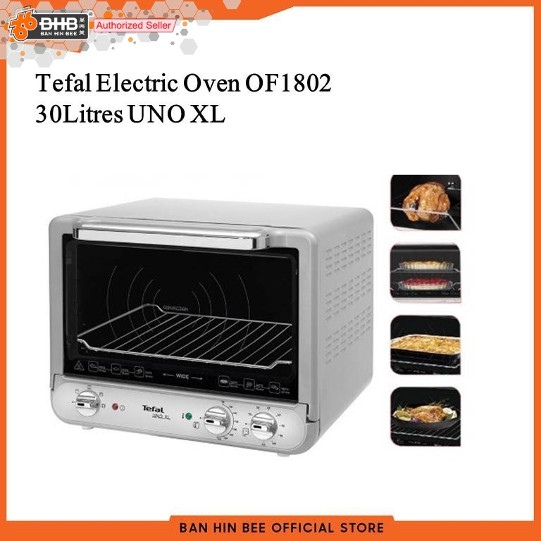 Tefal Electric Oven OF1802 30Litres UNO XL Shopee Malaysia