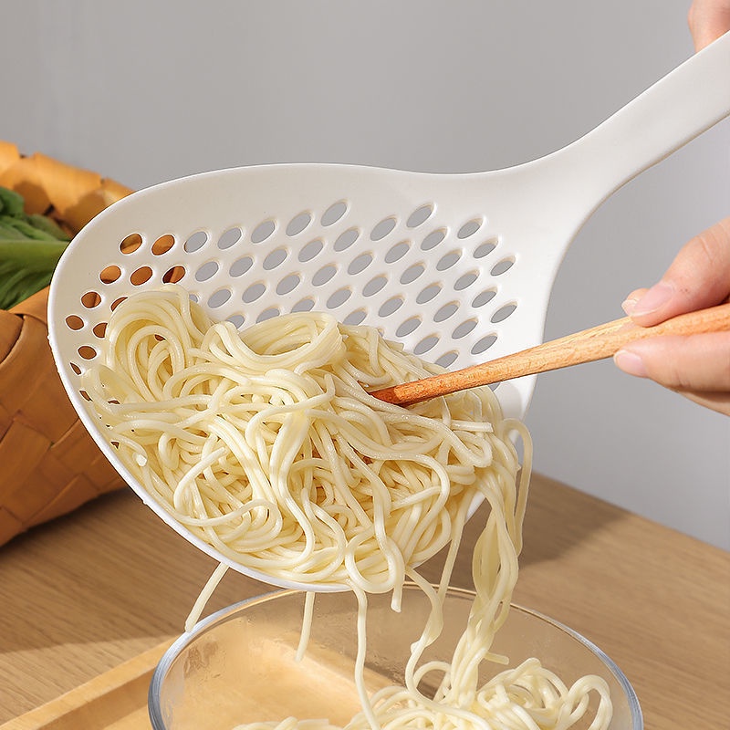 Japanese Style Big Strainer Strainer Household Kitchen Nylon High Temperature Resistant Noodles