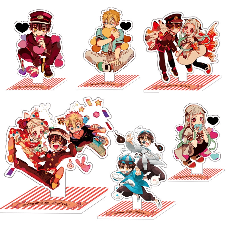 ToiletBound Hanakokun Anime Peripheral Products Desktop Decoration Stand Shopee Malaysia