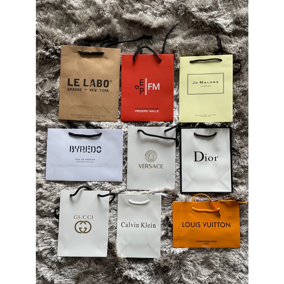 Branded Wrapping Gift bags Shopee Malaysia