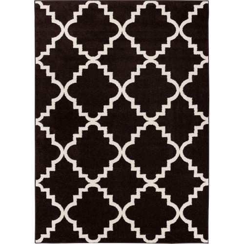 Area Rug Modern Geometric Wavy Lines Area Rug Living Dining Room Bedroom Soft Shopee Malaysia