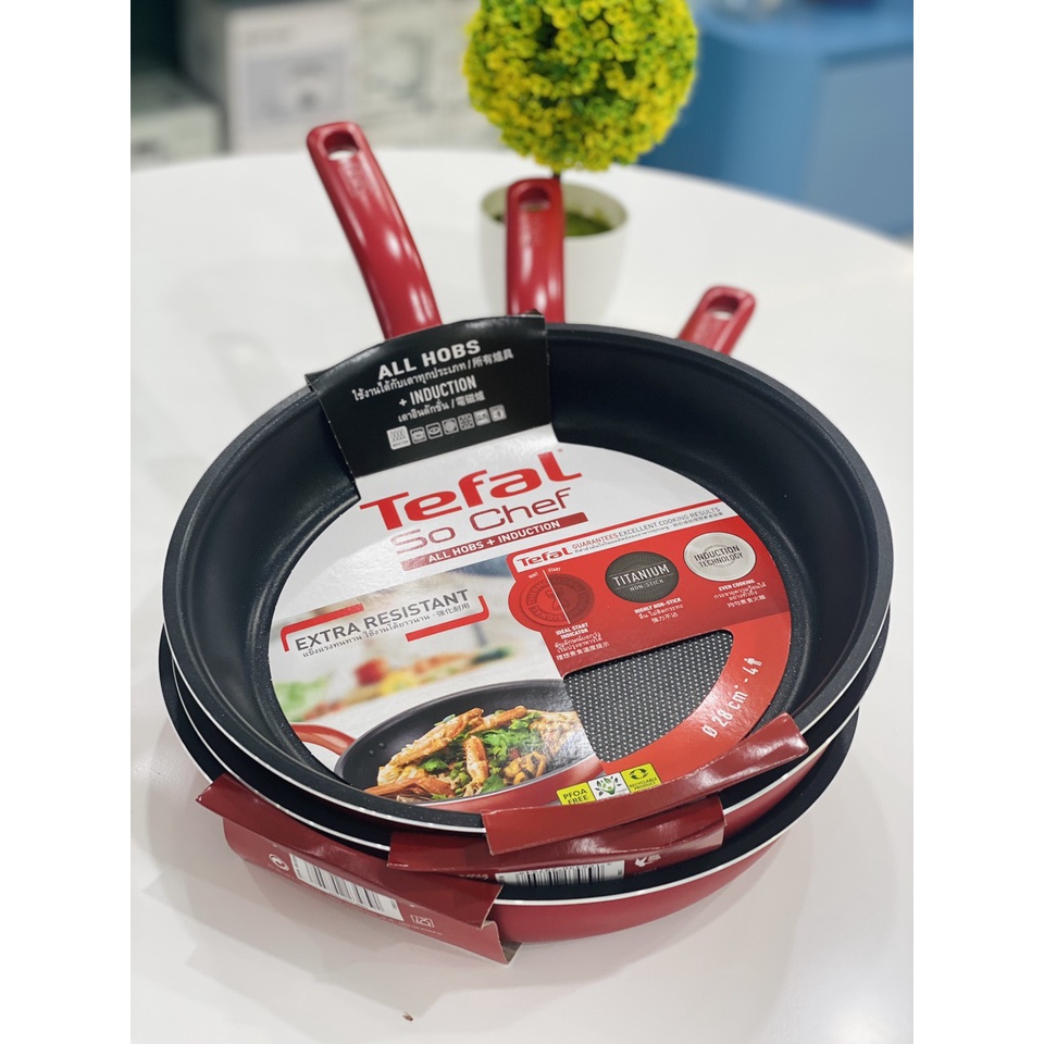 Tefal So Chef Pan Shopee Malaysia