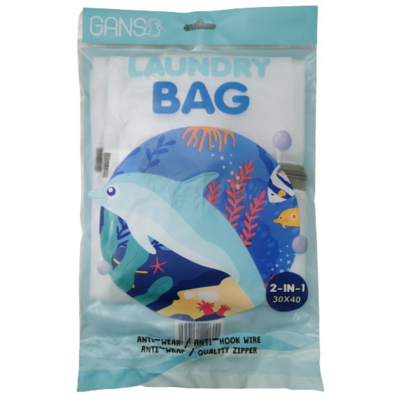 Laundry bag 30cmx40cm 2pcs Laundry Net Ready Stock Shopee Malaysia