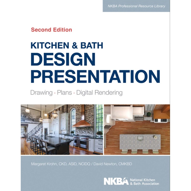 (ART) Kitchen & Bath Design Presentation Drawing, Plans, Digital