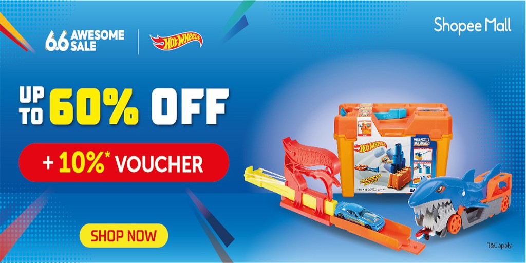 Hot Wheels Flagship, Online Shop Shopee Malaysia