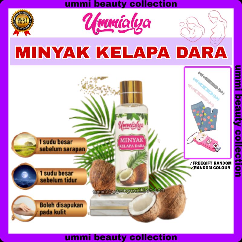 [EXP 2024]Minyak kelapa dara/Virgin coconut oil/minyak ibu mengandung