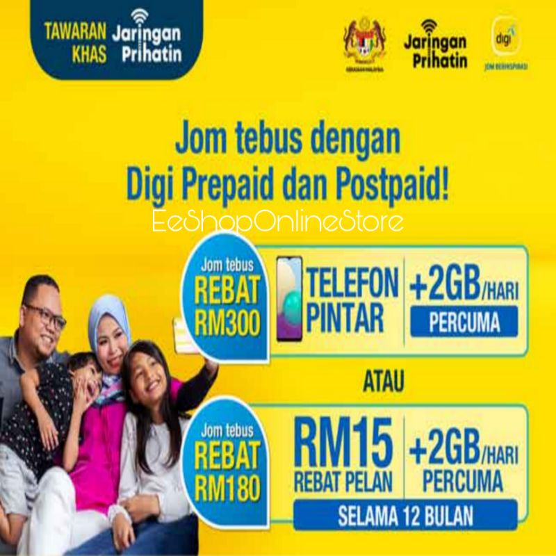 JARINGAN PRIHATIN B40 FREE SEMAK KELAYAKAN DAN TEBUS