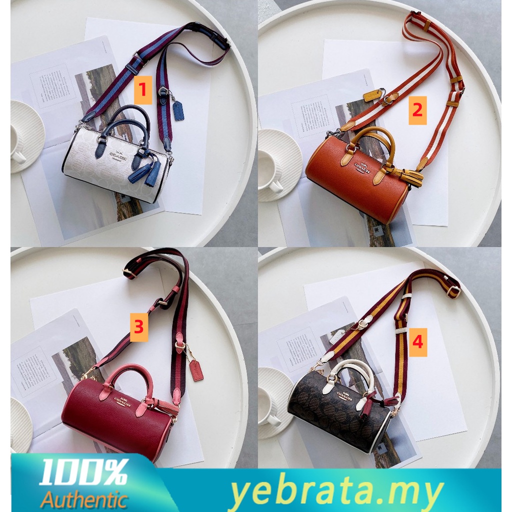 Coach CB874 874 New Style Pen Holder Bag 4 Colors Size 20 * 10 * 10