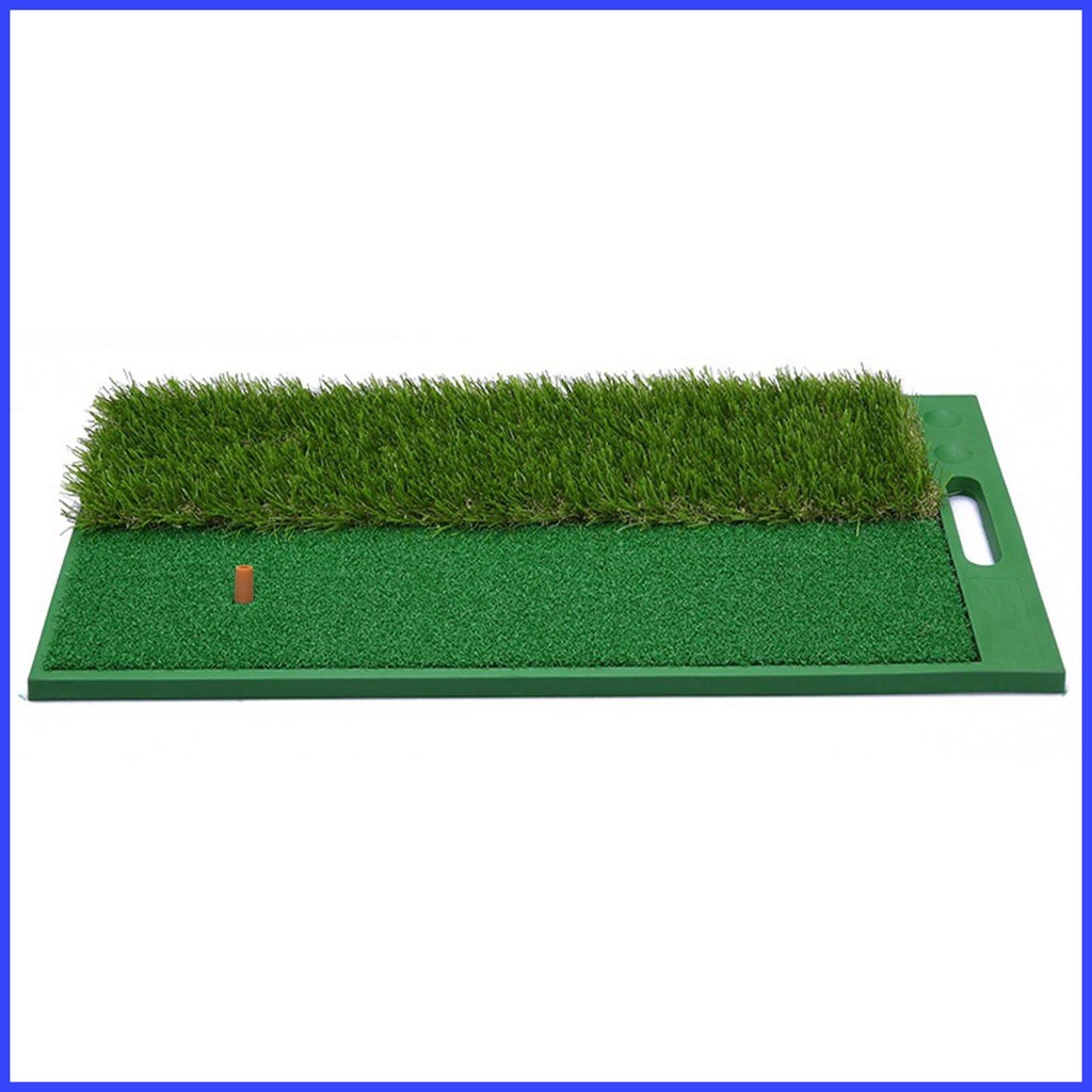Large Golf Swing Mat Artificial Golf Turf Practice Mat with Soft Bottom