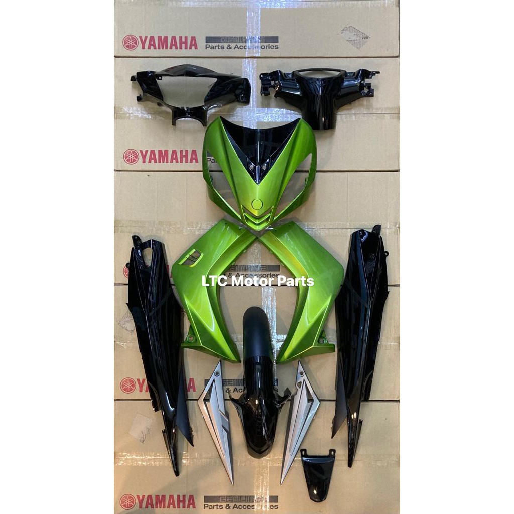 YAMAHA LC135 V1 COVER SET 100 ORIGINAL HLY Shopee Malaysia