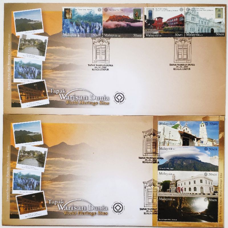 Tapak Warisan Dunia Unesco Malaysia ostenaxe