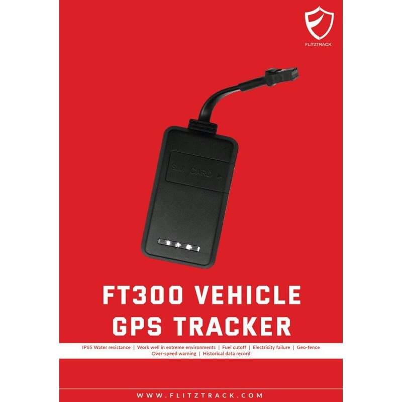 Car GPS Tracker Vehicle Flitztrack Free Shipping Shopee Malaysia