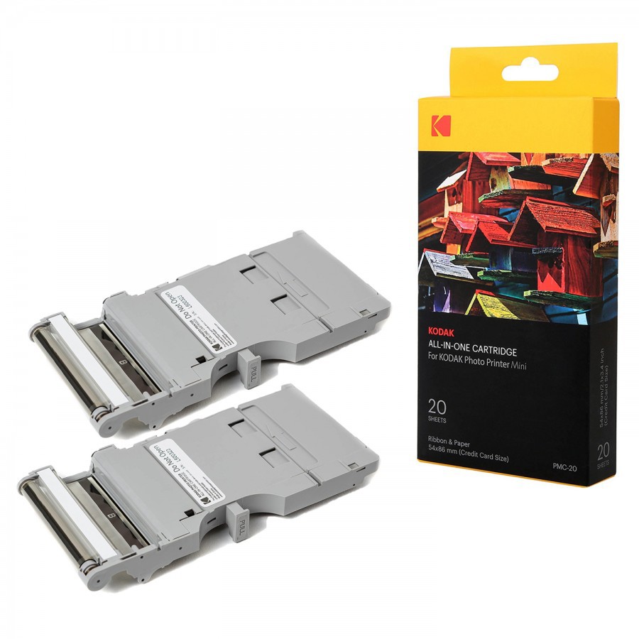 Cartridge for Kodak Photo Printer Mini 2 Cartridges (10 sheets/cartridge) Shopee Malaysia
