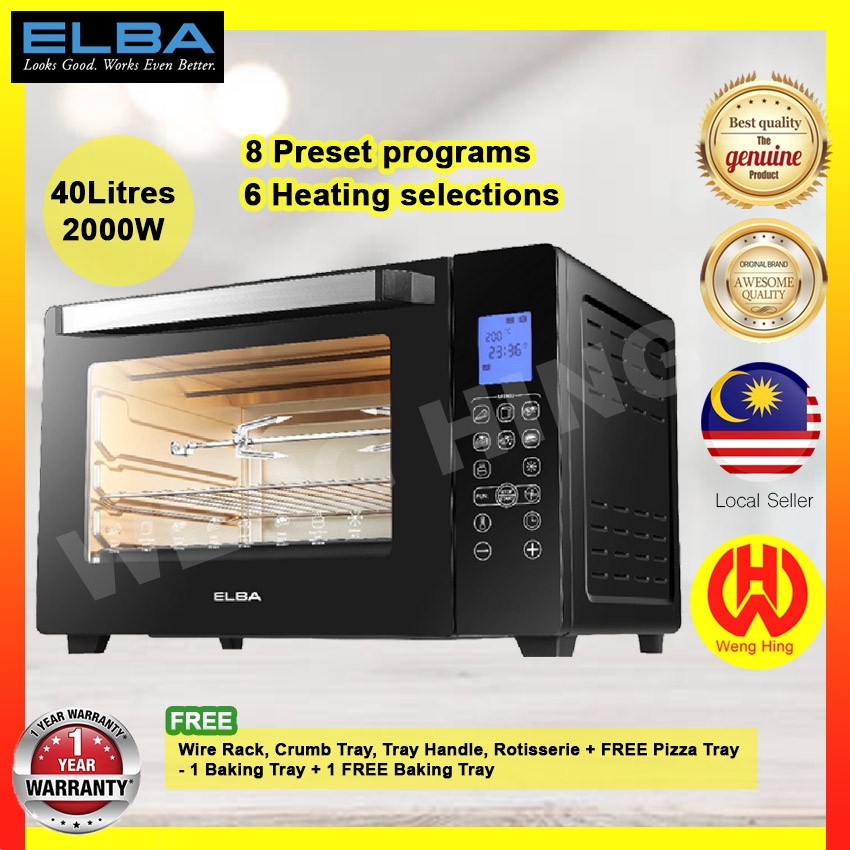 Elba 45l eeoj4591d 2000w digital electric oven BeeCost