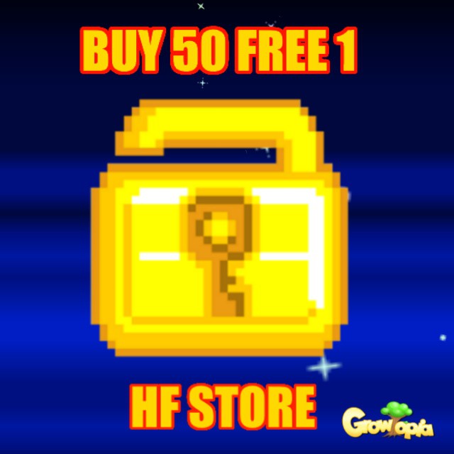 World Lock Growtopia (Buy 50 Free 1) Shopee Malaysia