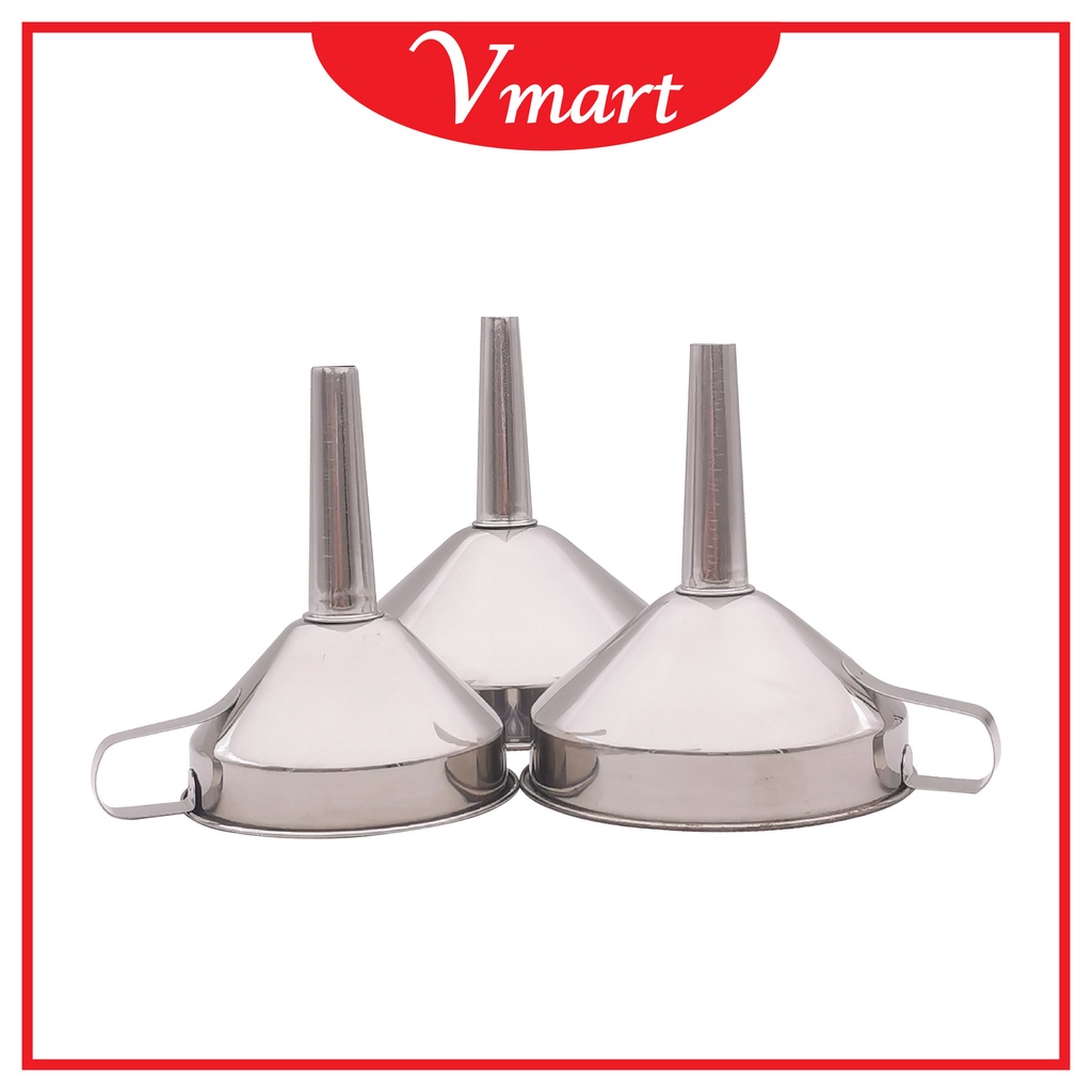 Stainless Steel Funnel / Oil Funnel / Metal Funnel / Wide Mouth Funnel /Filter Funner / Liquid
