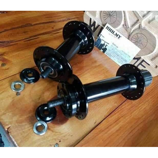 Budget Fat Bike Hubs (Pair) Shopee Malaysia