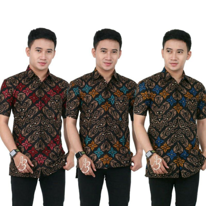 baju batik lelaki malaysia