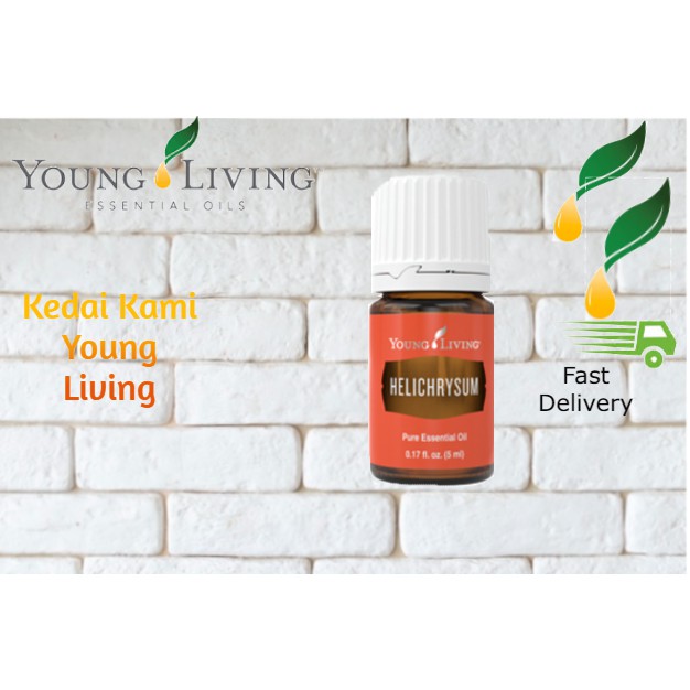 Young Living YL Helichrysum Essential Oil 5ml Shopee Malaysia