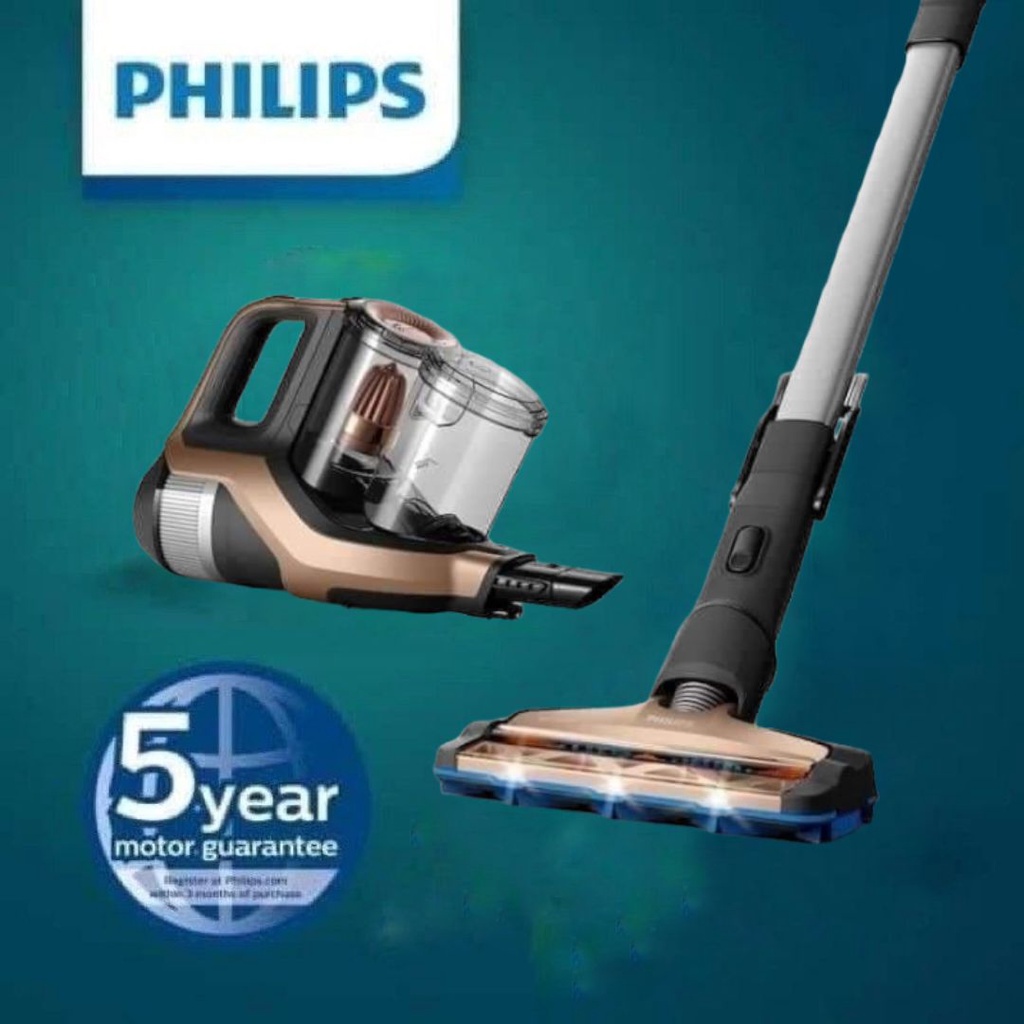 PHILIPS SPEEDPRO MAX AQUA CORDLESS STICK VACUUM CLEANER FC 6903 by