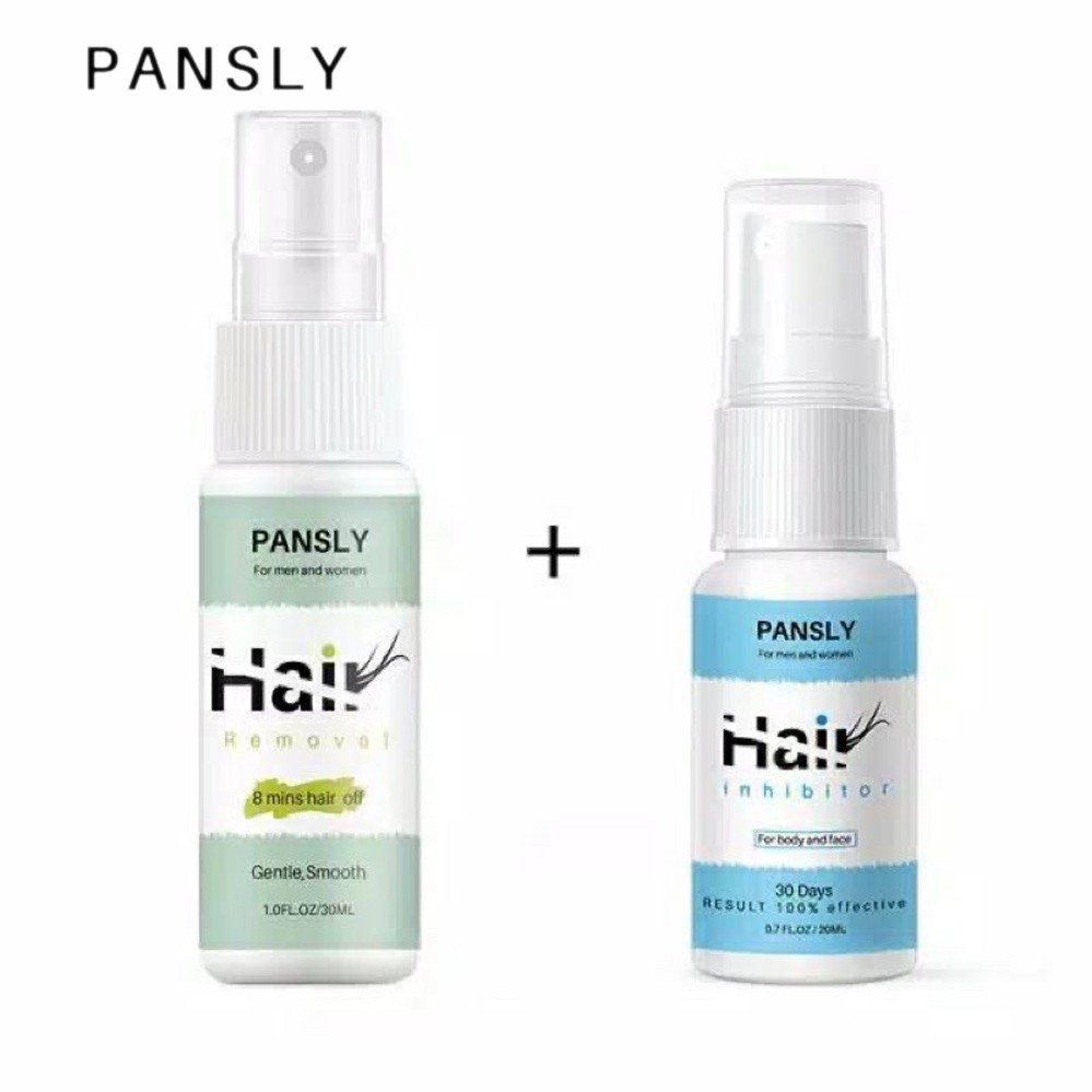 Pansly Hair Removal Spray PANSLY Aloe Beauty Vera Hair Spray Natural