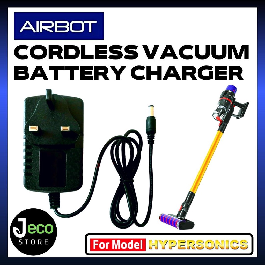 Airbot Vacuum Charger for HYPERSONICS Battery Charging Adapter Genuine