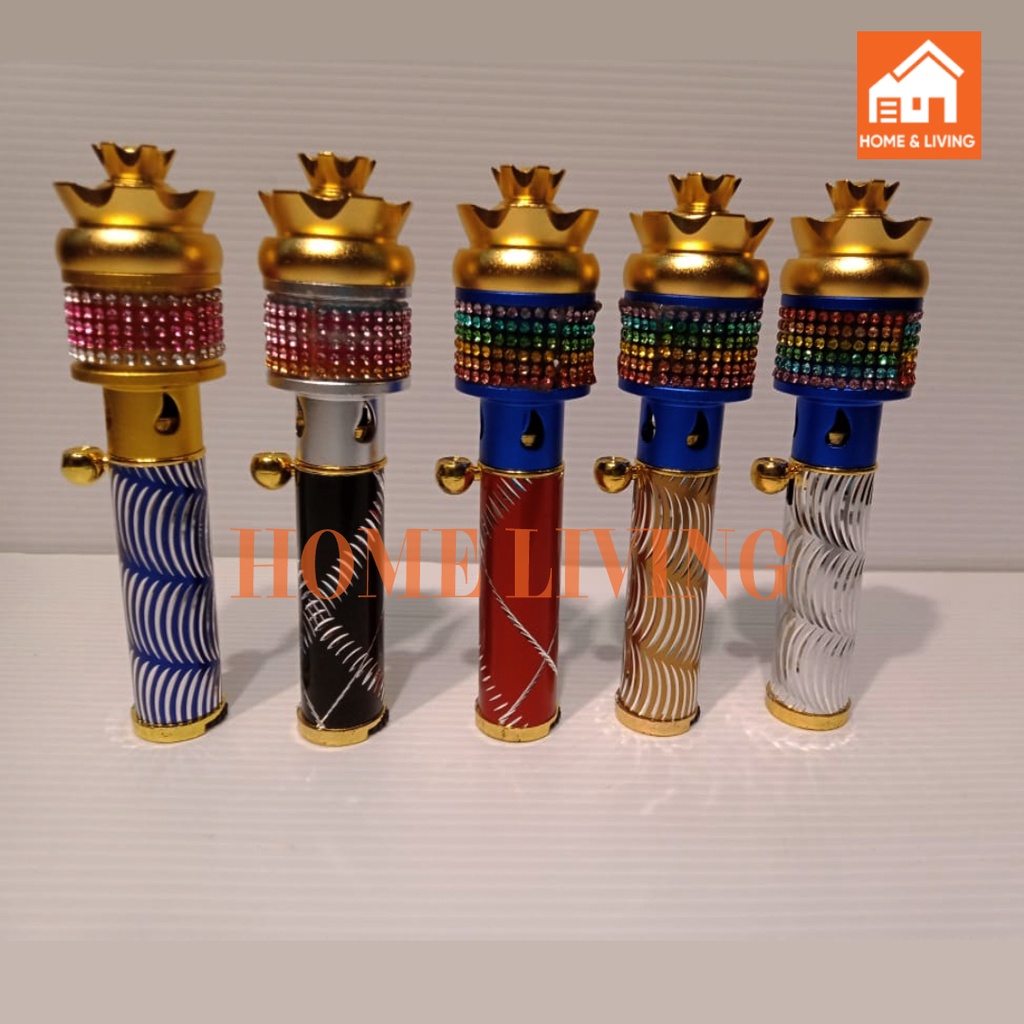 Portable Lighter Mabkhara Incense/ Bakhoor/ Gaharu Burner Refillable