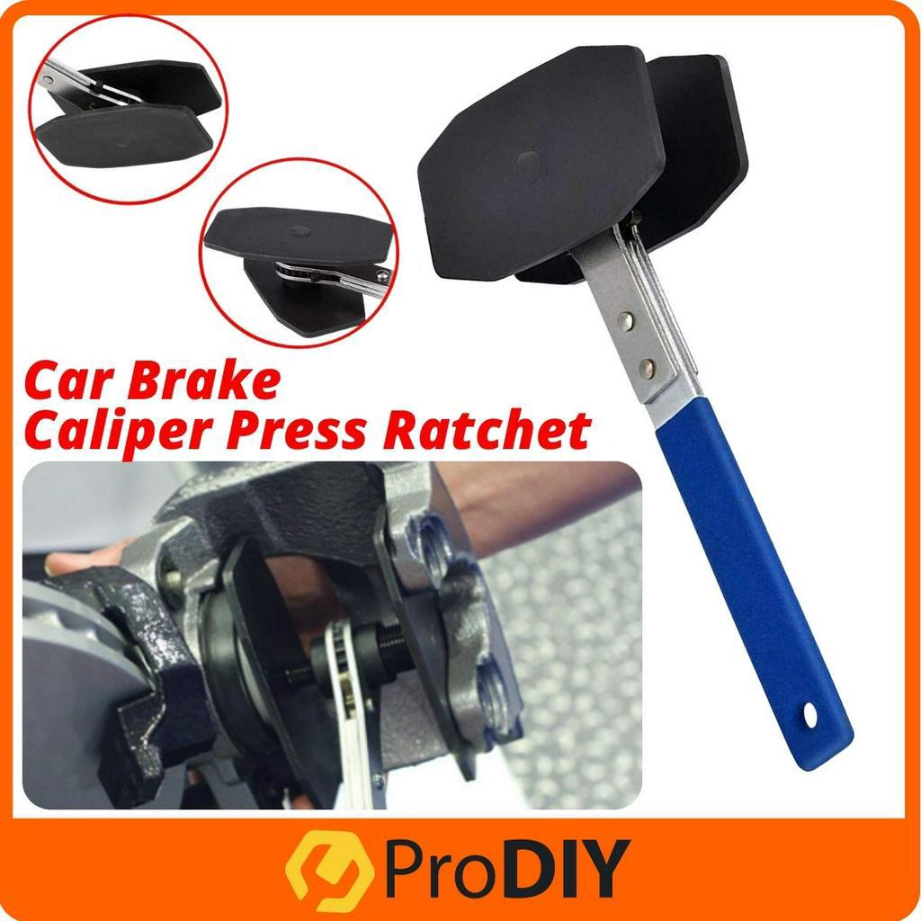 Car Ratchet Brake Piston Caliper Wrench Spreader Hand Tool 360 Degree