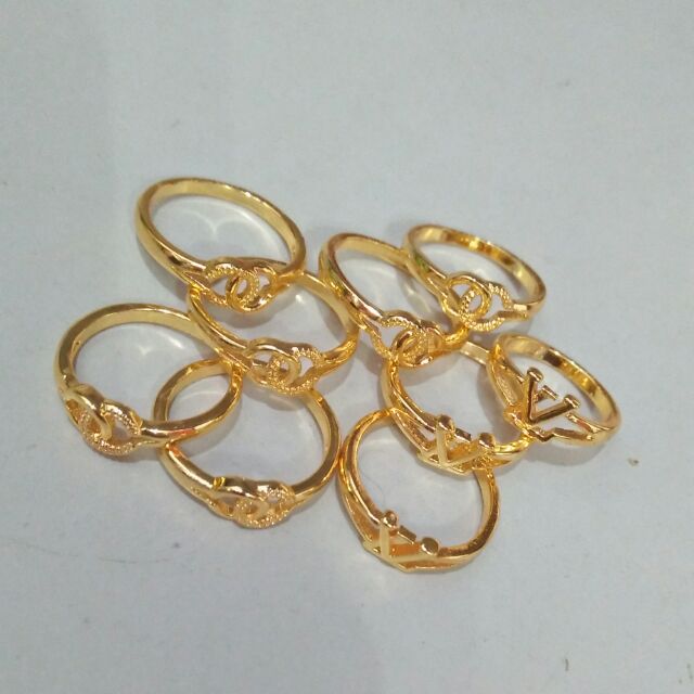 Cincin/Rings budak korea 24k Shopee Malaysia