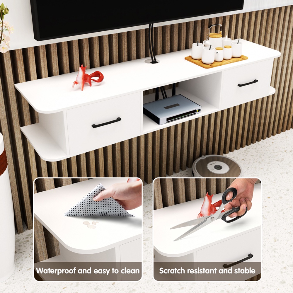 Tv Wall Mounted/Almari Tv /rak tv kayu/Rak TV/Tv