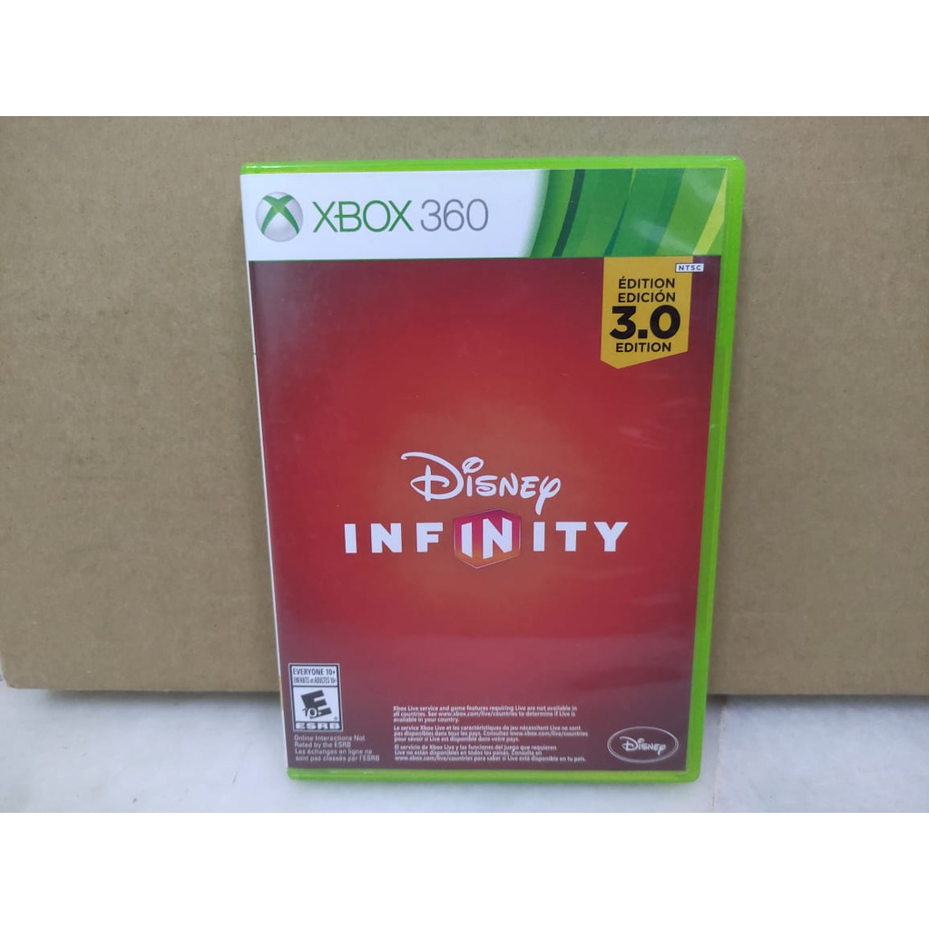 (Used) Xbox 360 Disney Infinity Based Game only (Need Portal To Play