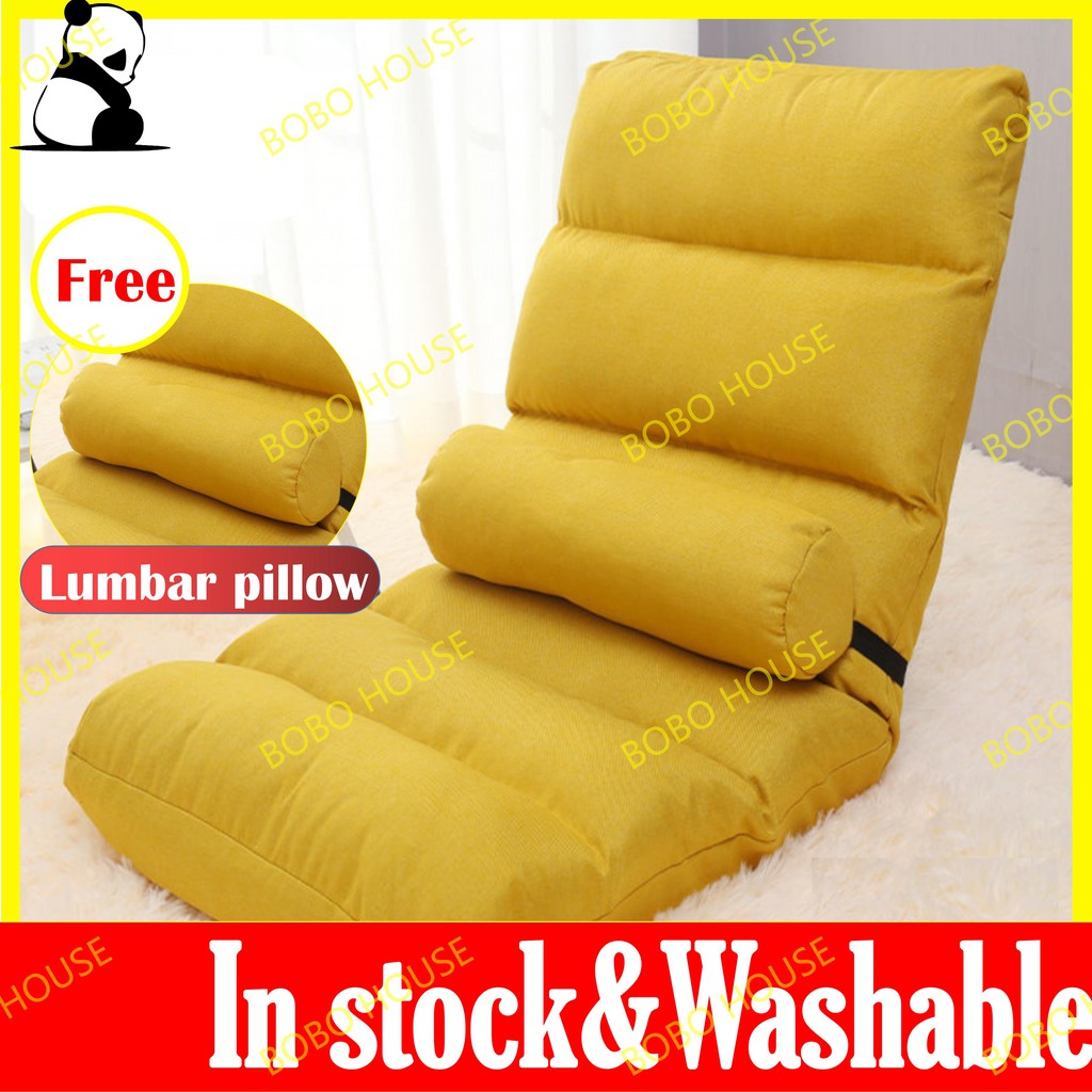 Lazy Sofa Tatami Small Sofa Chair GOOD QUALITY Single Folding Bed Sofa Lantai Big SIZE Tatami