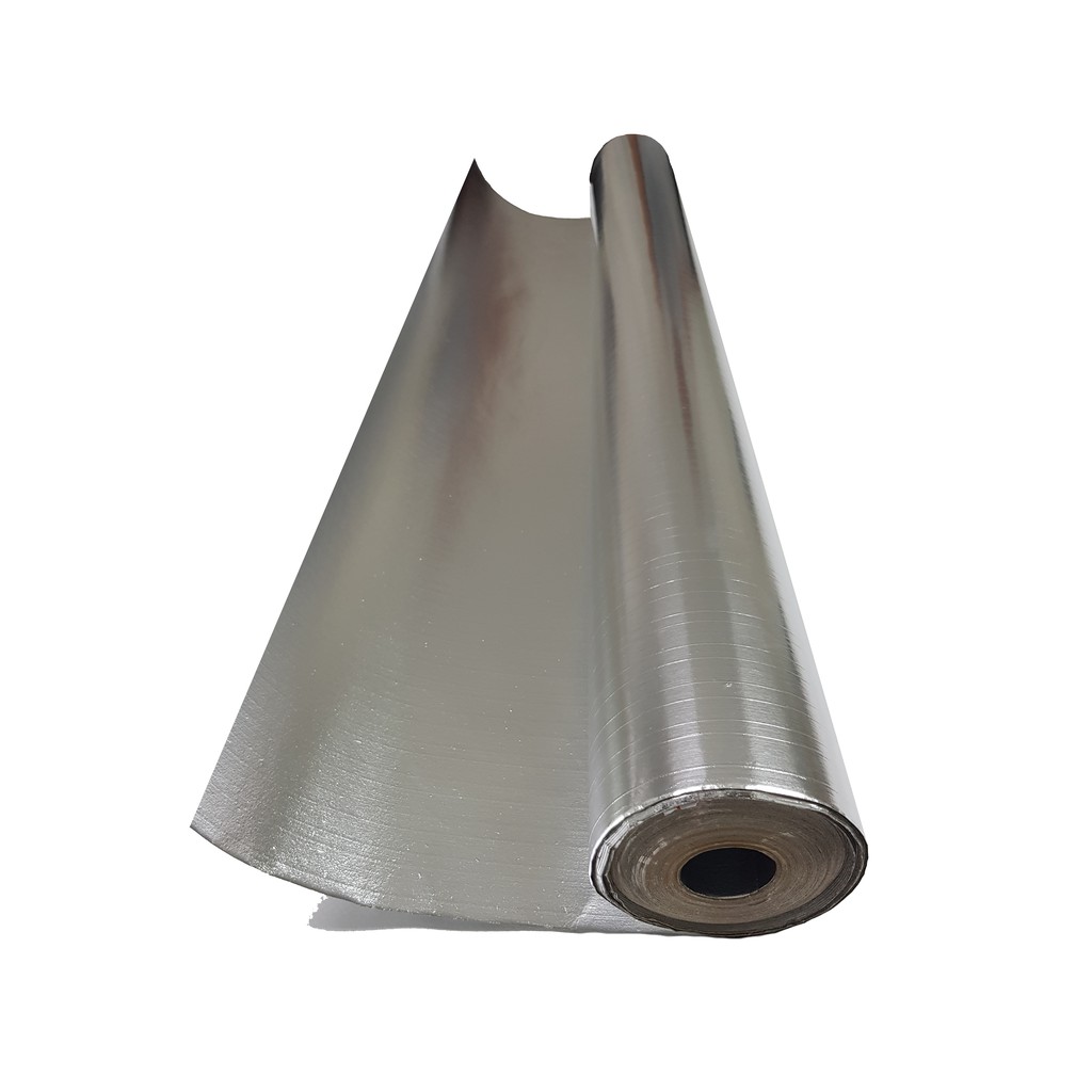TAC820 50m (L) Aluminium Foil Thermal & Reflective Insulation