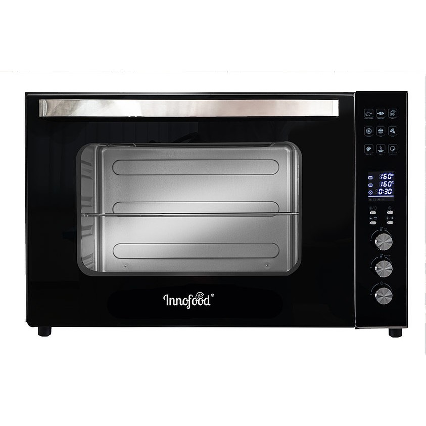 Innofood CL120B 120liter Electric Oven (DOUBLE LAYER GLASS DOOR