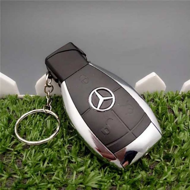 MercedesBenz Car Keychain Style Windproof Lighter Shopee Malaysia