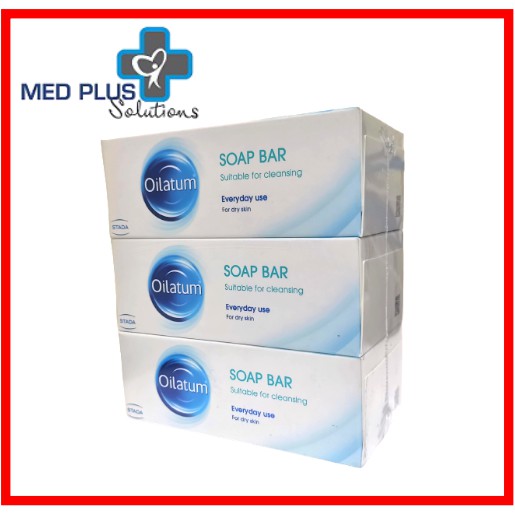 Oilatum Soap Bar 100g Shopee Malaysia