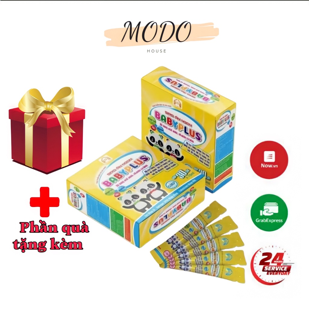 Babyplus Delicious Syrup Helps Babies Get Rid Of Anorexia Weight Gain