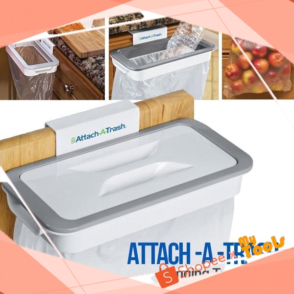 Attach A Trash The Hanging Trash Bag Holder Rubbish Bin Shopee Malaysia