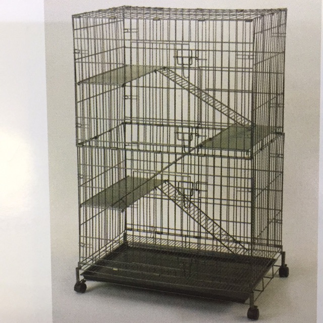Cat Cage (3 Level) Shopee Malaysia