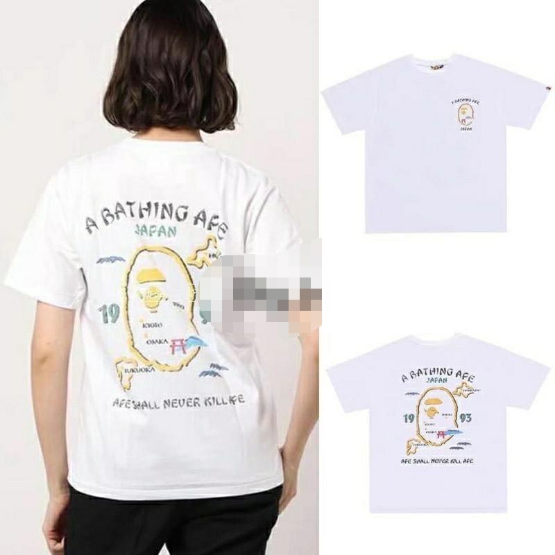 A Bathing Ape Japan Tshirt 1993 (PREMIUM) Shopee Malaysia