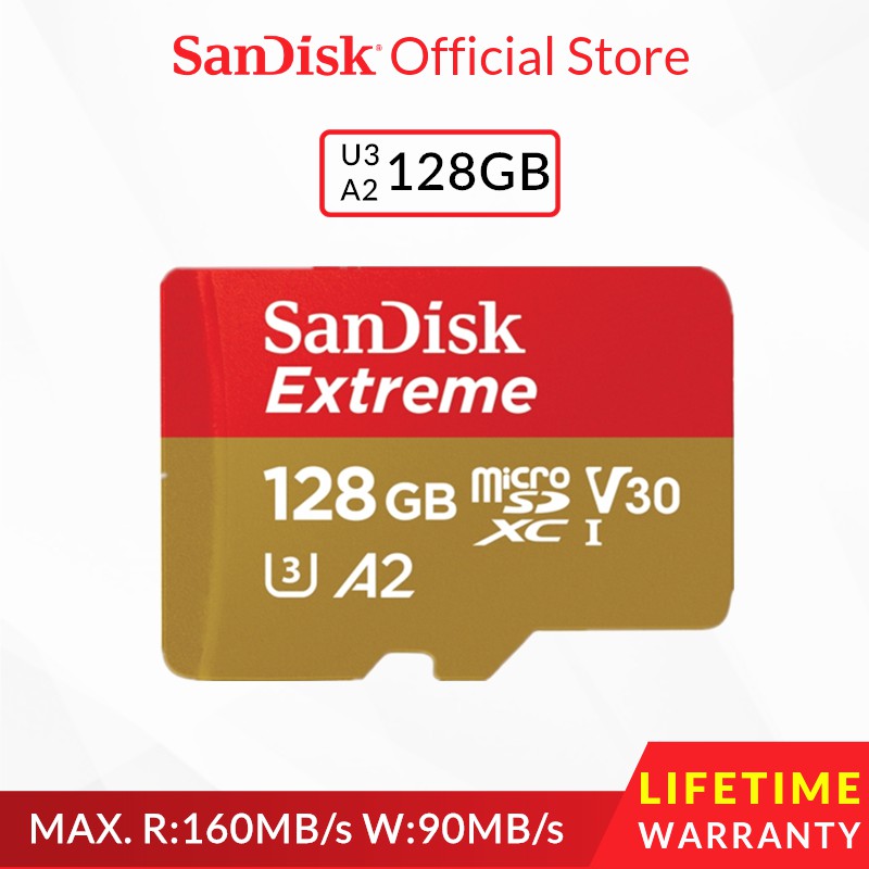Is This A Class 10 Sandisk Extreme Plus Xc1 V30 The sandisk ultra