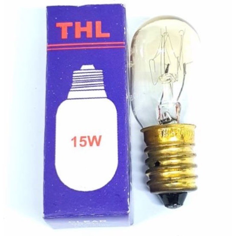 THL/SYK 15W E12/E14/E17 Pilot Bulb (Salt Lamp Bulb / Lampu Mesin Sejuk/Fridge) Shopee Malaysia