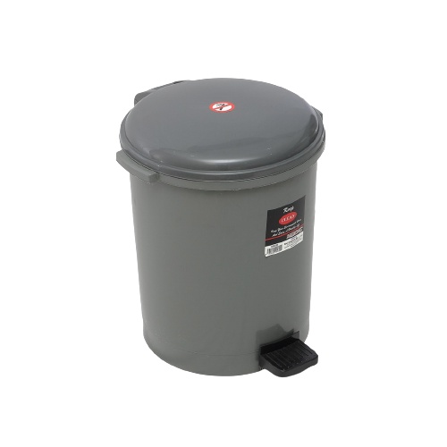 [QUALITY GOODS] LARGE CAPACITY DUSTBIN/ RUBBISH BIN WITH FOOT PEDAL