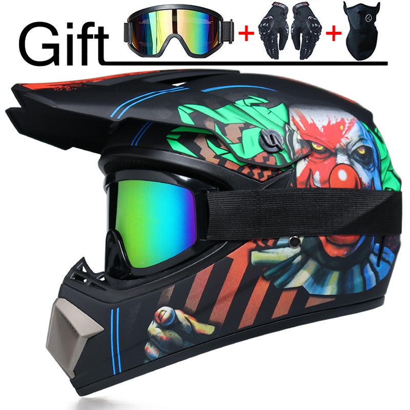 Motorcycle helmet motorcross offroad helmets ATV Dirtbike downhill