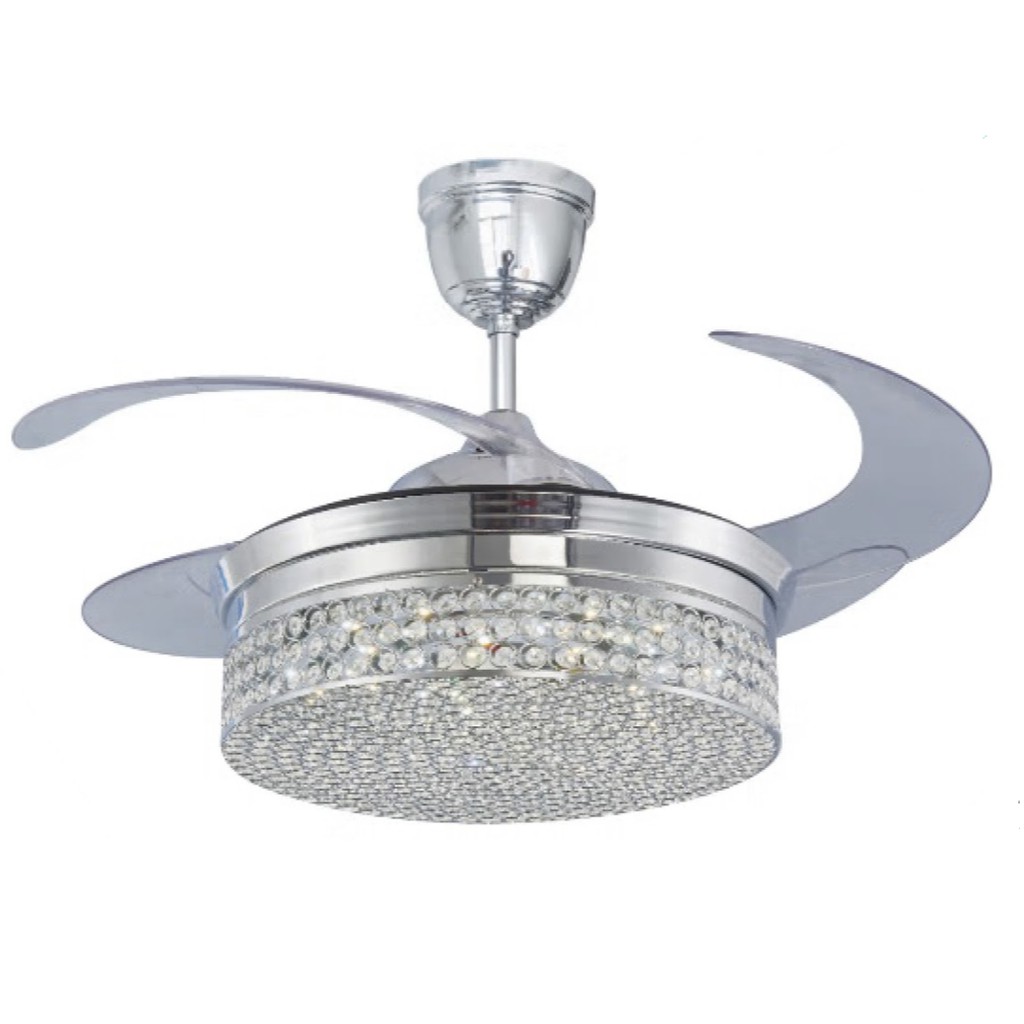 Fanco Retracable Ceiling Fan F1121 Shopee Malaysia