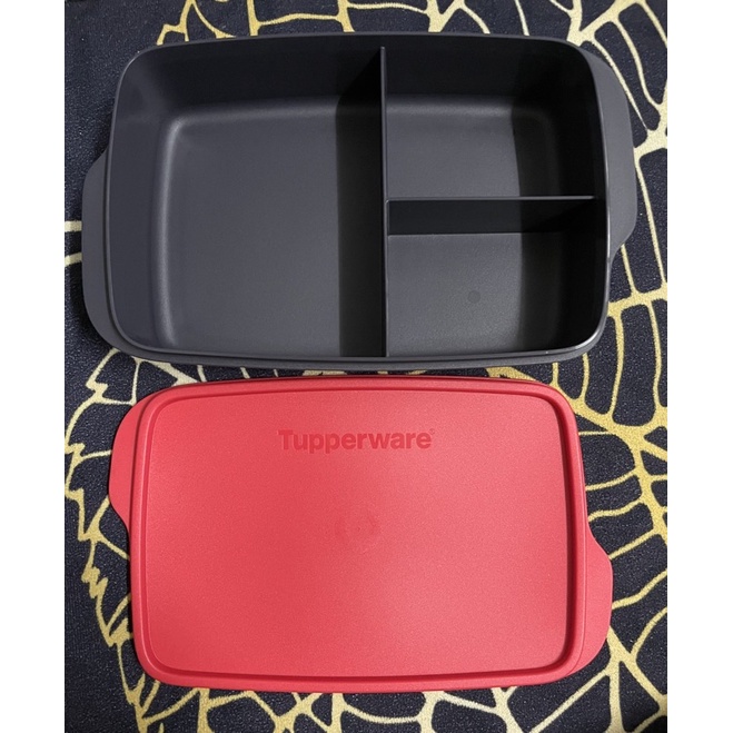 Tupperware Lunch Box 1L Shopee Malaysia